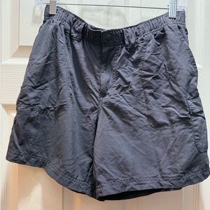 Columbia Women’s Sandy River Cargo Shorts Gray Size Small | UPF 30 Outdoor
